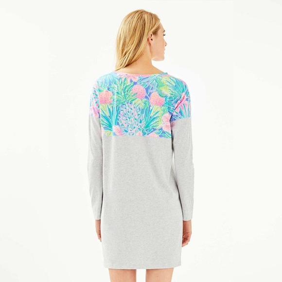 Lilly Pulitzer Swizzle In Finn T-Shirt Shift Dress - Picture 4 of 12